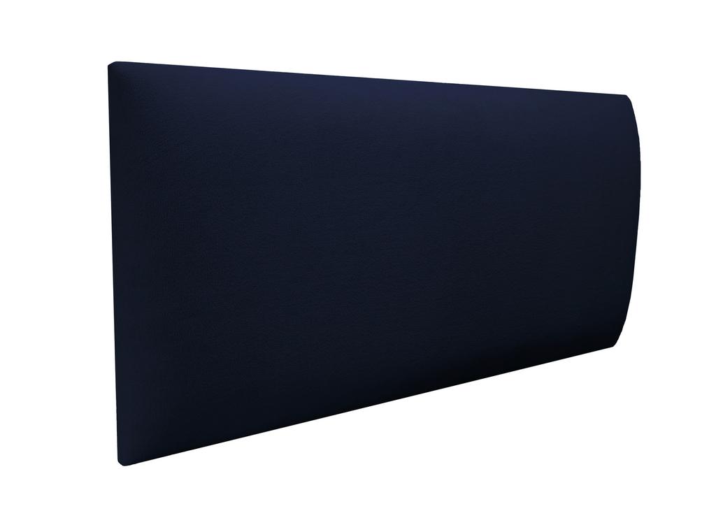 Upholstered panel 70x20 Mono 242 (Dark navy blue)