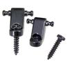 Miwayer 2-Piece Guitar String Iocking Roller String Tree Guide Installer Suitable For Electric Guitar Accessories