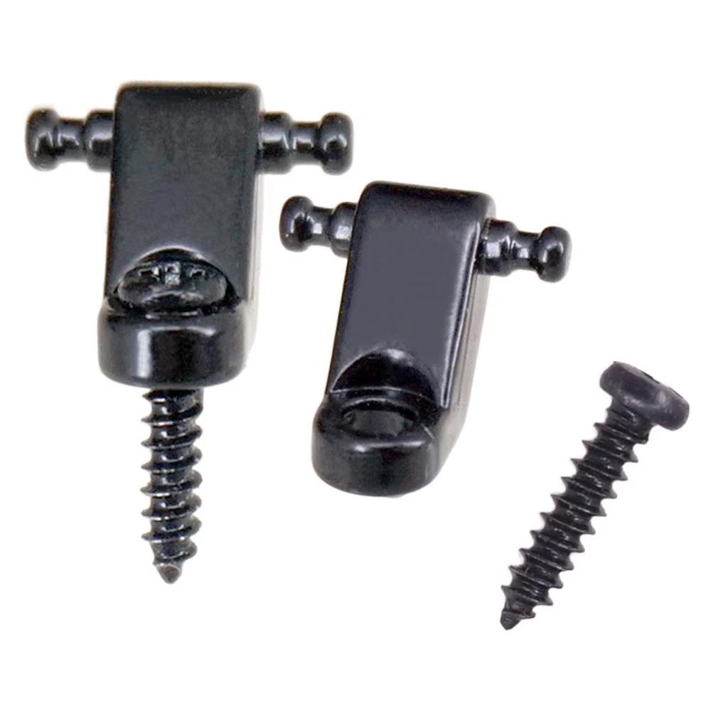 Miwayer 2-Piece Guitar String Iocking Roller String Tree Guide Installer Suitable For Electric Guitar Accessories