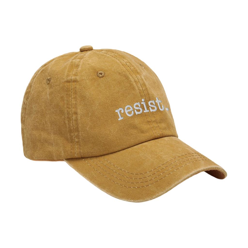 Washed Baseball Cap Fashion Sun Hat Peaked Cap