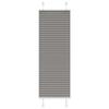 VidaXL Store plissé anthracite 45x100 cm largeur du tissu 44,4 cm, store plissé de fenêtre, store accordéon, store plissé de 4015064