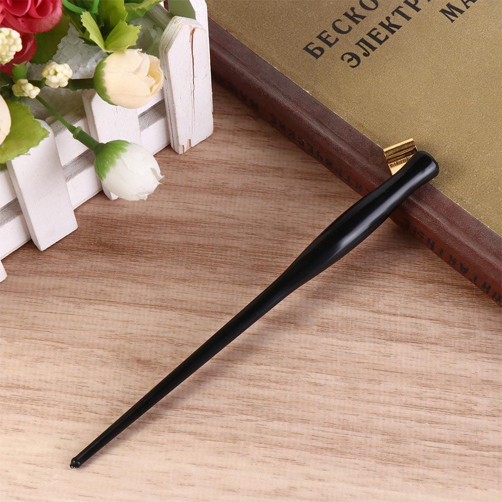 Oblique Dip Pen Holder English Writing Art Drawing Calligraphy Pen Nib Adjustable Antique Copperplate Script Pen Signature