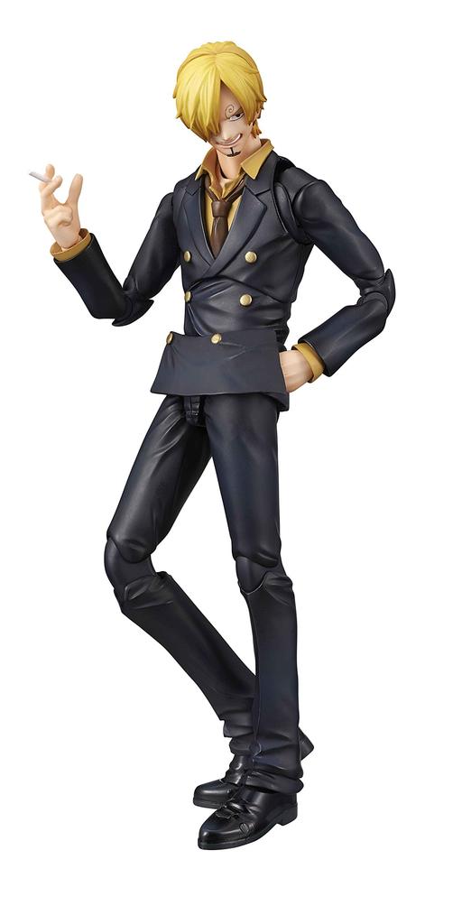 Variable Action Heroes ONE PIECE Sanji Approximately 180mm PVC ABS Painted Movable Figure &