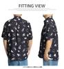 One Colors Short Sleeve Plus Cool To the Silk Easy Aloha Size Black Men's Shirt, Size, Touch, Touch, All-Over Print, Care, Shirt, 3L, (3)