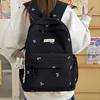 Schoolbag New Japanese Ins Gao Yan Fresh School Bag Women's Candy Bow Backpack Junior High School Student Lightweight Backpack