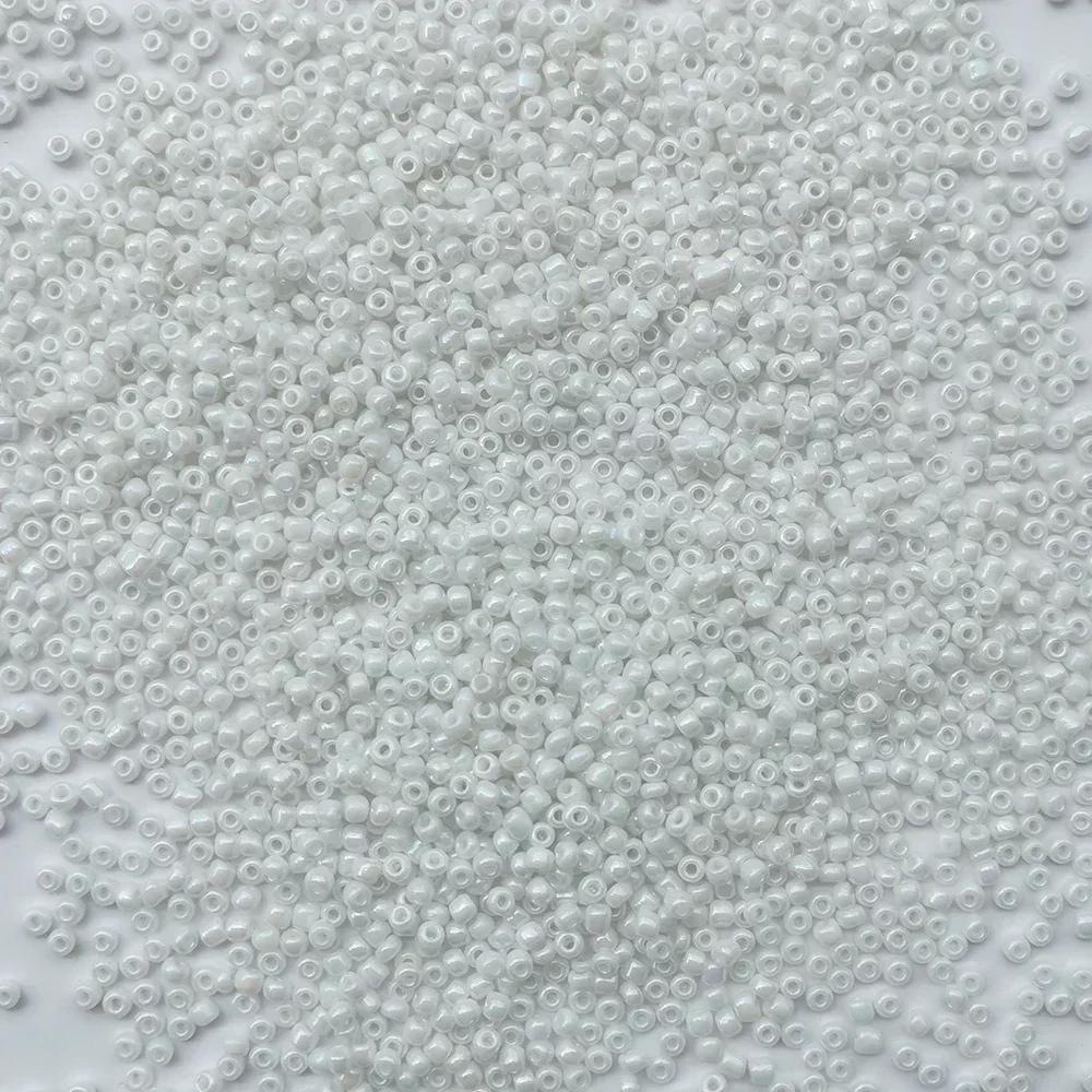 10 g 2 mm 3 mm 4 mm tschechische Glasperlen, kleine runde, lose Perlen in AB-Farbe für die Herstellung von Ohrringen, Armbändern und Schmuckzubehör