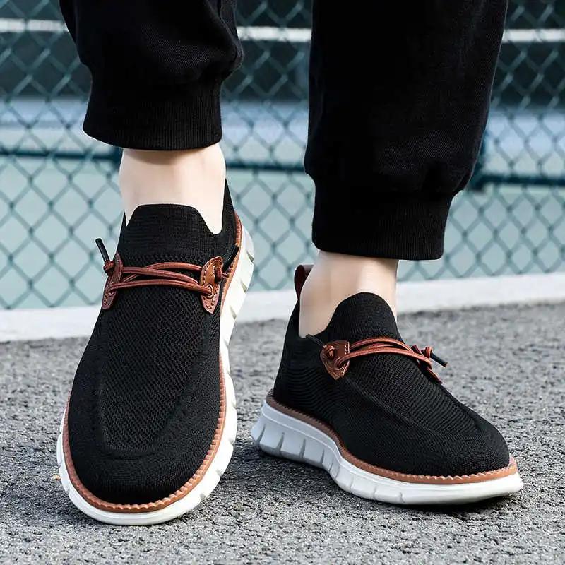 Fashion Autumn-spring Thick Bottom Men's Colored Sneakers Casual Men's Yellow Shoes Men White Boots Sport News Idea Premium Luxery