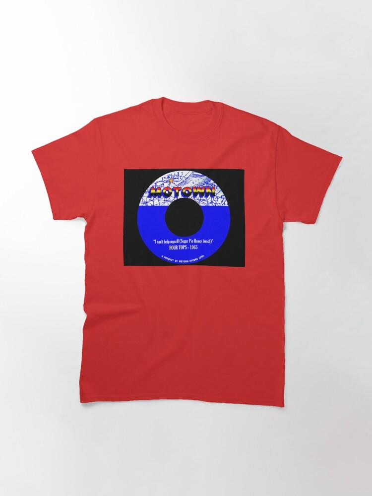 The Four Tops Four Tops 1965 Motown Record Classic T-Shirt