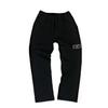 Nubelleumieleu Signature Wide Pants Black Patch