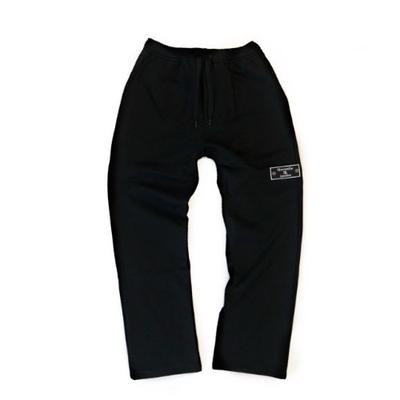 Nubelleumieleu Signature Wide Pants Black Patch