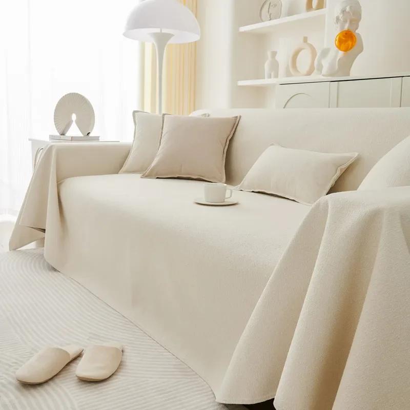 

Усовершенствованное водонепроницаемое универсальное полотенце для дивана на все времена года для гостиной, кемпинга, пикника, большого одеяла, отдыха, пляжного полотенца 90x90cm 1pcs