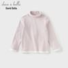 DAVE & BELLA Girls' Antibacterial High-Neck Base Layer