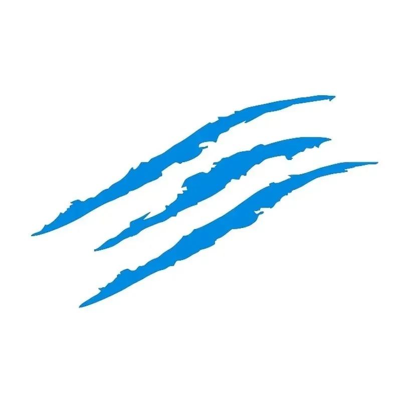 2024 New Design Monster Claw Marks Headlight Vinyl Decals Car DIY Stickers Stripes Scratch Decoration Universal for All Cars