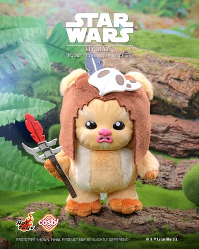 Toys ZAKKA Cosby Plush Star Wars Ewok Story Trading Series Box 8