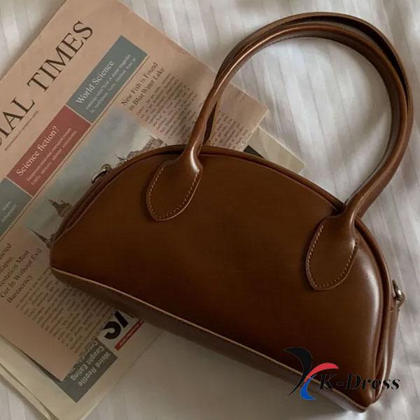 Nothing Mini Bowling Bag Golf Bag Tote Bag Crossbody Bag (4 Colors)