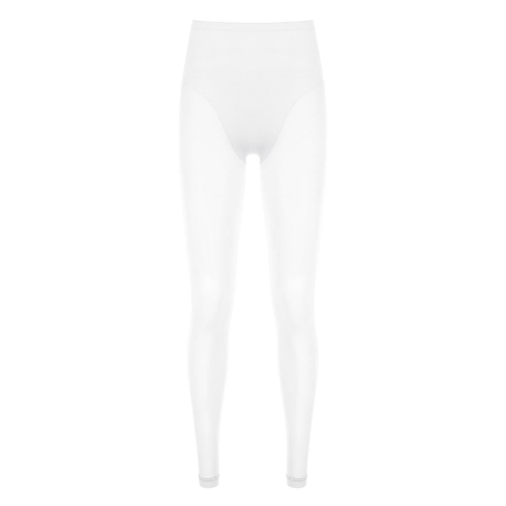 Ladies See Through High Waist Skinny Pants Open Crotch or Regular Stockings Honeymoon Gift