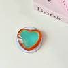 Glass Love Mobile Phone Airbag Bracket Pasted Magnetic Telescopic Desktop Watching Drama Tracking Support Ring Creative Pattern