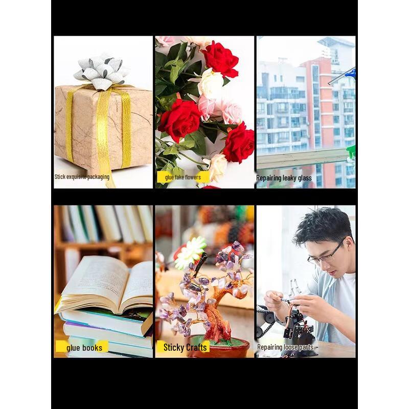 HANDUNYOU Hot Melt Glue Sticks