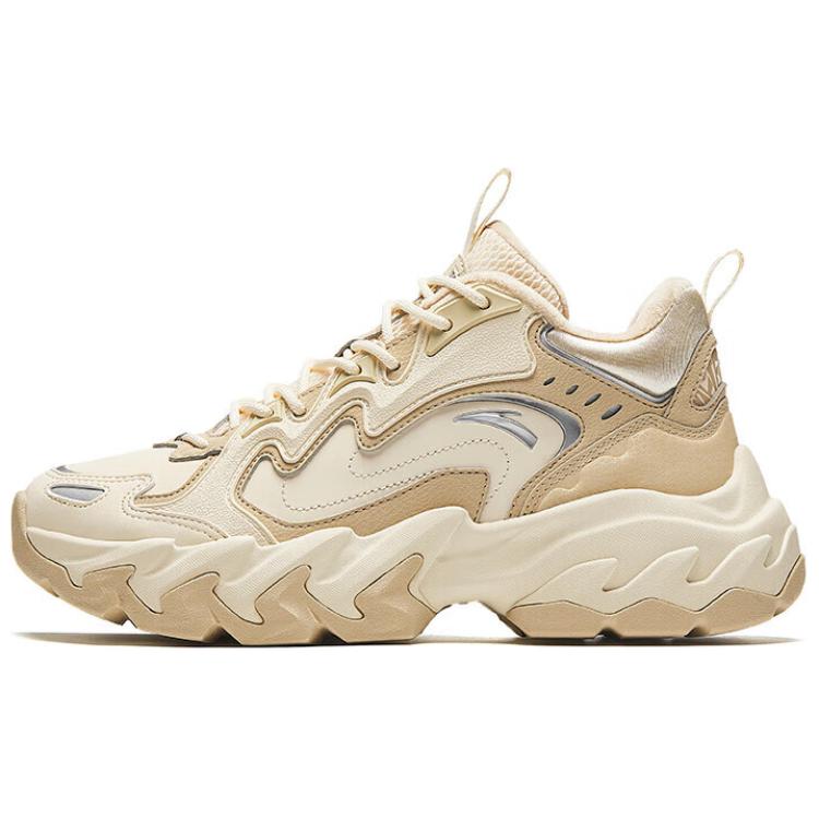 ANTA Retro Dad Shoes Beige Women 122448950-5 39