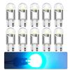 LED Car Bulbs for Automotive Reading Width Clearance Turn Signal Lights 10Pcs Signal Lamp T10 Width Lamp 12v License Plate Lamp