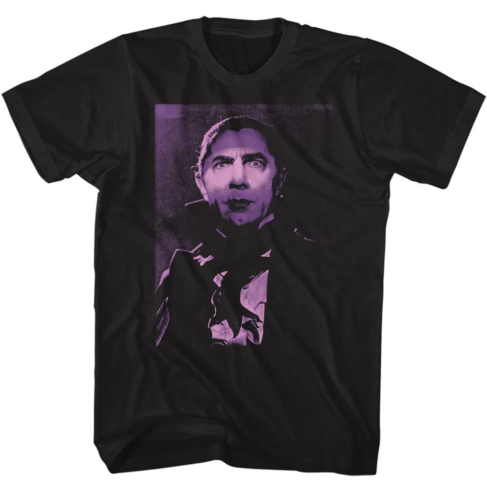 Summer Vampire Horror TShirt Unisex Dracula Retro Graphic Short Sleeve Oversized Streetwear Loose Fit Fan Top