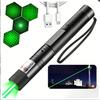 Powerful 303 Laser Pointer With Multiple Patterns For Outdoor Use In Black Aluminum Alloy
