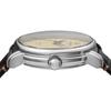 ZEPPELIN Mens Watch LZ120 Bodensee 8160-5 Automatic 5 ATM Water Resistant Mineral Glass Beige Dial Stainless Steel
