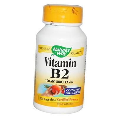 Riboflavina, Vitamina B2, 100cáps (36344010)