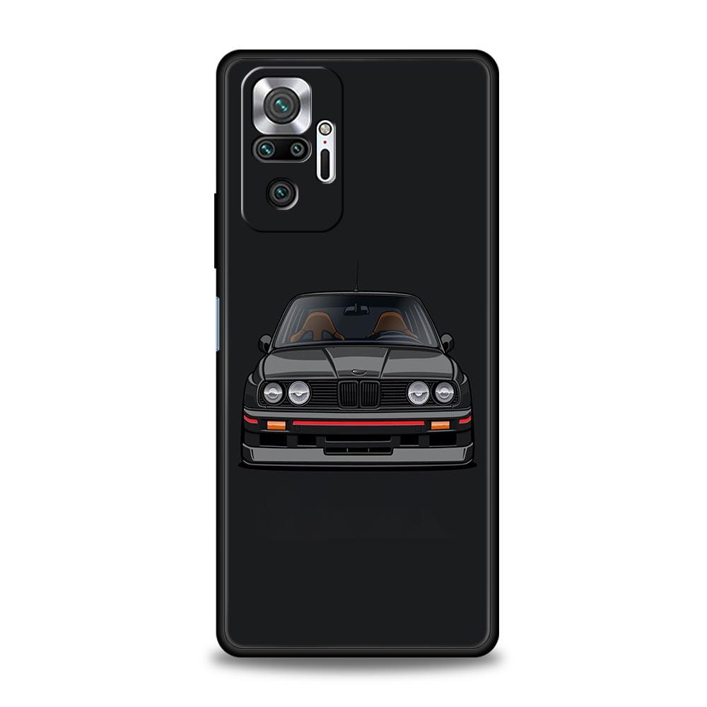 Phone Case For Xiaomi Redmi Note 14 13 12 5G 9S 9 10 11 Pro Plus 4G 9T 14C 13C 12C 10C 9C 9A Cover JDM Type R Civic Sport Car