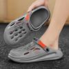 Outdoor Garden Clogs Summer Slippers For Men Couple Casual Shoes Luxury Sandals Comfort Home Soft Slippers 40-45