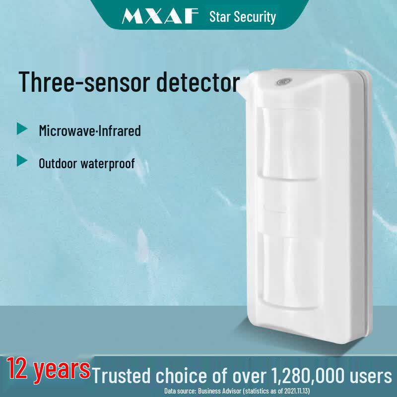 MDNG Baorui SKY-0132 Wired Outdoor Pet-Immune Infrared Detector CN plug (adapter included)