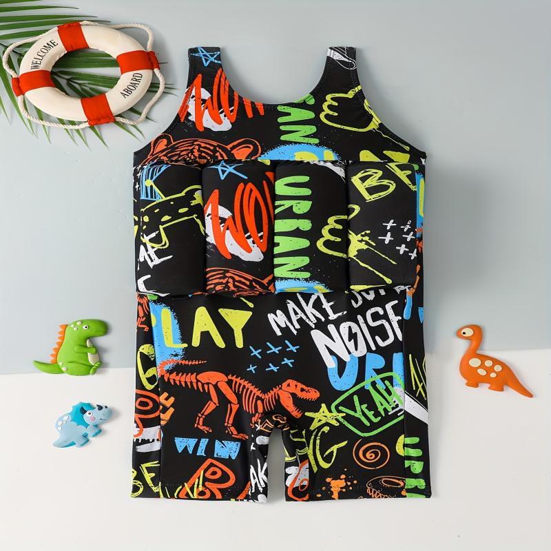 Union Messenger Kids  One-Piece Swimsuit