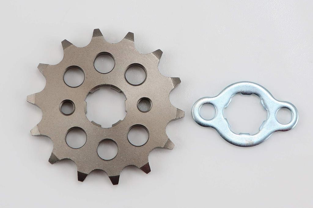 KITACO Drive Sprocket 420 Size for Cub Cub 125 (Front/14T) NSR50/Monkey/Grom/Super 50/Super 110/Dax etc. 530-1010214