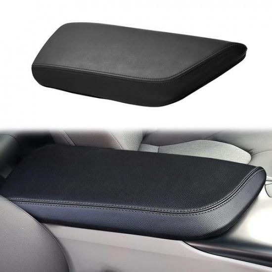 For 2018-2024 Toyota Camry Car Black Center Console Lid Armrest Cover Pad