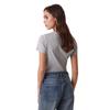 Guess Womens/Ladies Triangle Logo Cotton Blend Slim Short-Sleeved T-Shirt