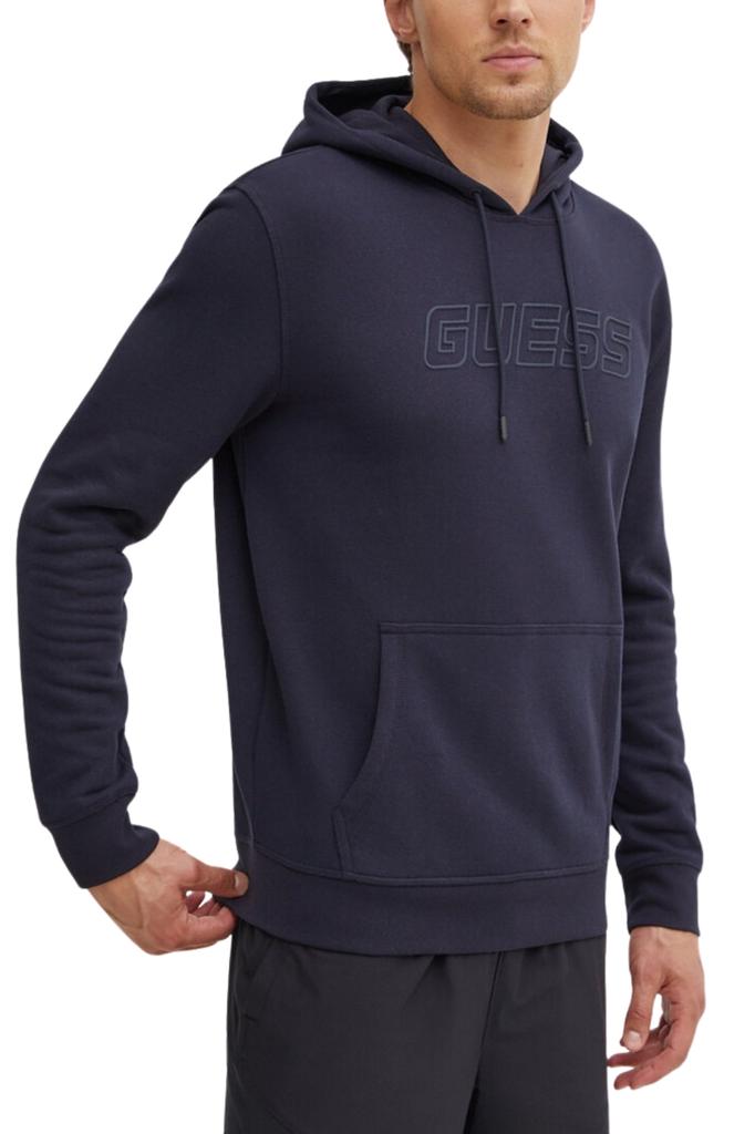 Guess Granatowa Bluza Męska Aldwin L