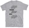 Cop Shoot Cop Grey T-Shirt