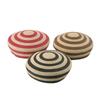Color Block Straw Top Hat Striped Pattern Sun Hat Brim Hat Dome Cap  Beach Vacation