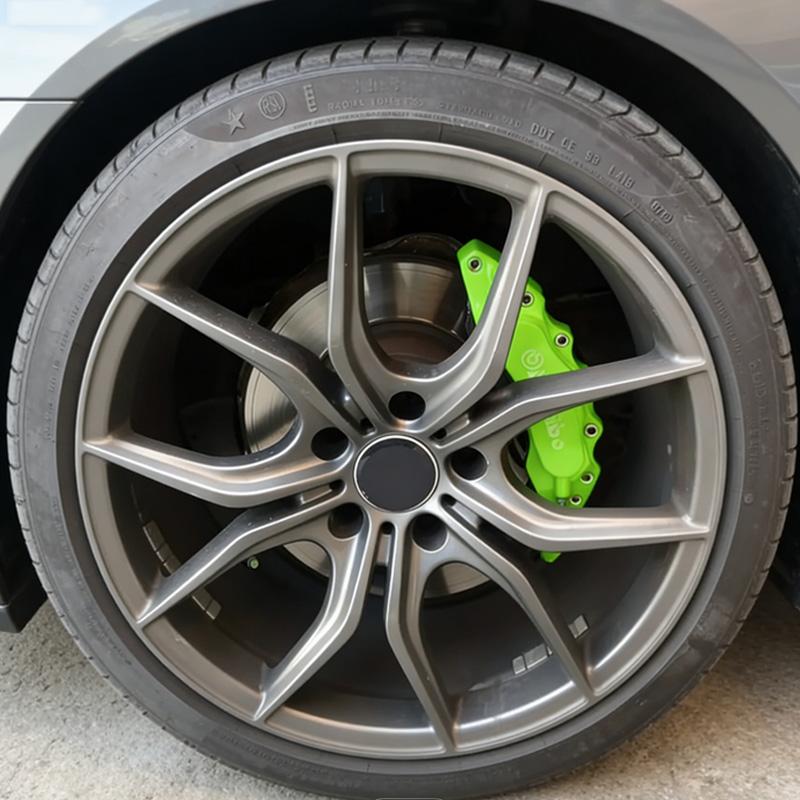 KUNBABY 8 Colors ABS Plastic Brake Caliper Cover 4 Pcs/set 3D Style (Come Without Glue)