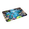 2D Koi Pond And Carp Design Door Floor Kitchen Bath Mat Anti-Slip Outdoor  Doormat Bedroom Balcony Entrance Carpet Rug