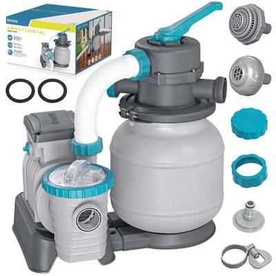 Bestway 58497 6056 L/h Pool-Sandpumpe