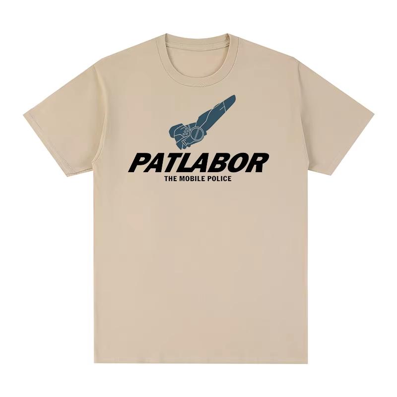 Mobile Police Patlabor Vintage TShirt Japanese Anime Fashion Gothic Unisexga Graphic T Shirt Unisex Unisex Short Sleeve Crew Neck Tee