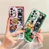 Ones Pieces Luffy Zoro Soft Phone Cover Case for Samsung Galaxy A71 A12 A52s A32 A52 A72 A31 A51 A16 A17 A21s A50