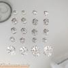 Retro Distressed Alloy Antique Silver Flower Spacer Bead Cap for DIY Bracelet & Necklace Making