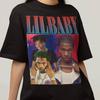Lil Baby Rap Vintage 90s Graphic T-Shirt Lil Baby Rap Hip Hop USA Classic T-shir