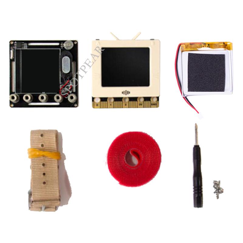 K-Watch: Micro:Placă de Expansiune Ceas Programabil cu Biți cu Editor Python