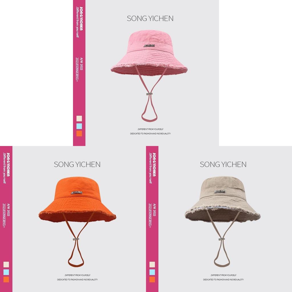 Sun Protection Bucket Hat With Wide Brim For Women Summer Uv Shield Female Sun Hat