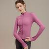 Sunscreen clothes, sports tops, women's jackets, spring long-sleeved thin fitness clothes, running quick-drying training, slim-fitting yoga clothes