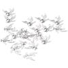 100pcs Eagle Shape Lovely 3D  Animal Eagle Shape Charms 0.78*0.78inch DIY Charms  Bracelets