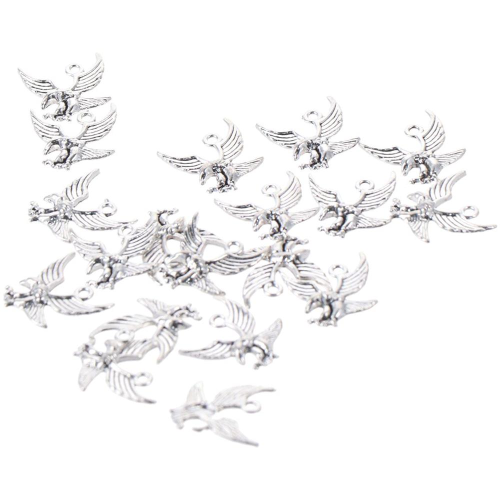 100pcs Eagle Shape Lovely 3D  Animal Eagle Shape Charms 0.78*0.78inch DIY Charms  Bracelets